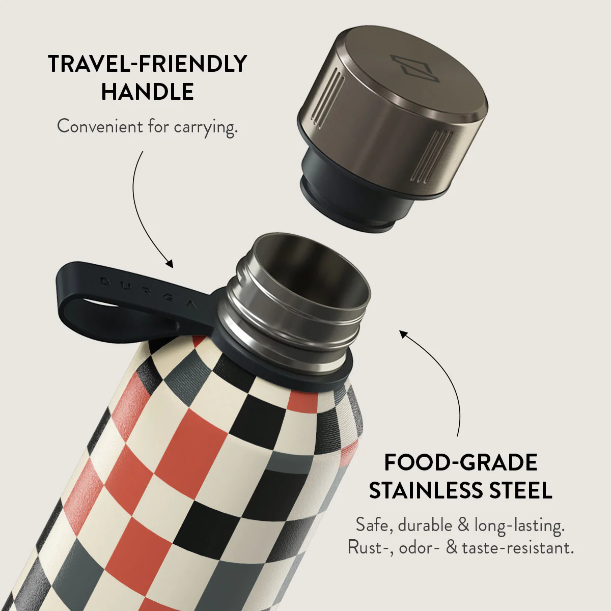 Pitstop - Water Bottle - Image 4