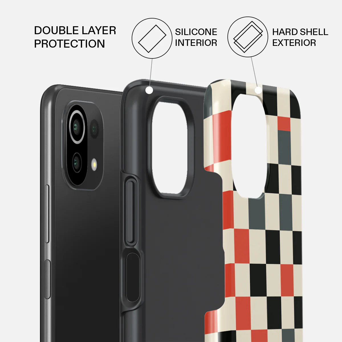 Pitstop - Xiaomi Mi 11 Lite 4G / 5G Case - Image 2