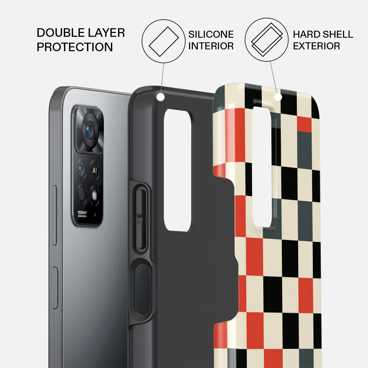 Pitstop - Xiaomi Redmi Note 11 Pro+ Case - Image 2