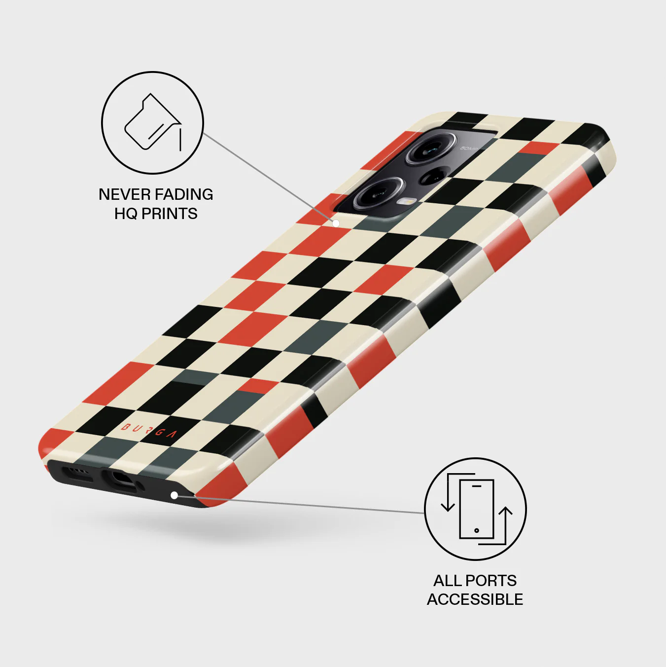 Pitstop - Xiaomi Redmi Note 12 Pro 5G Case - Image 3