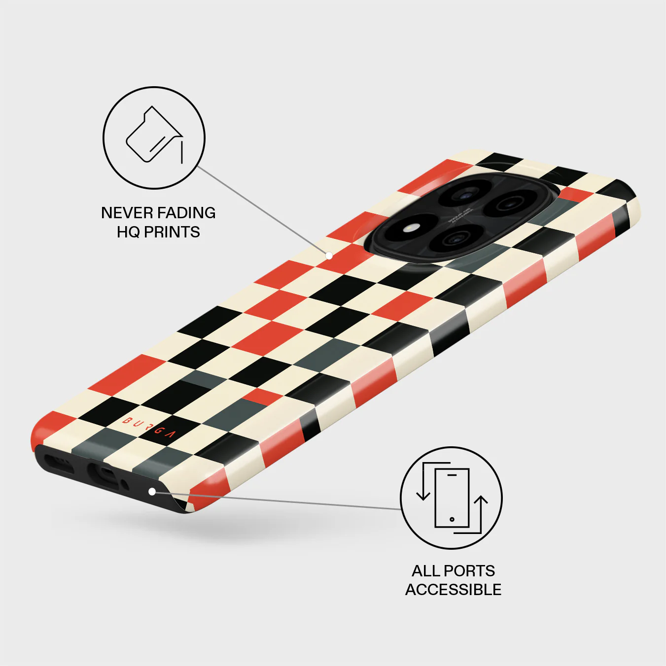 Pitstop - Xiaomi Redmi Note 14 Pro 5G Case - Image 3