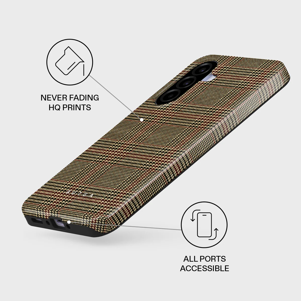 Favorite Coat - Plaid Samsung Galaxy A37 5G Case - Image 3