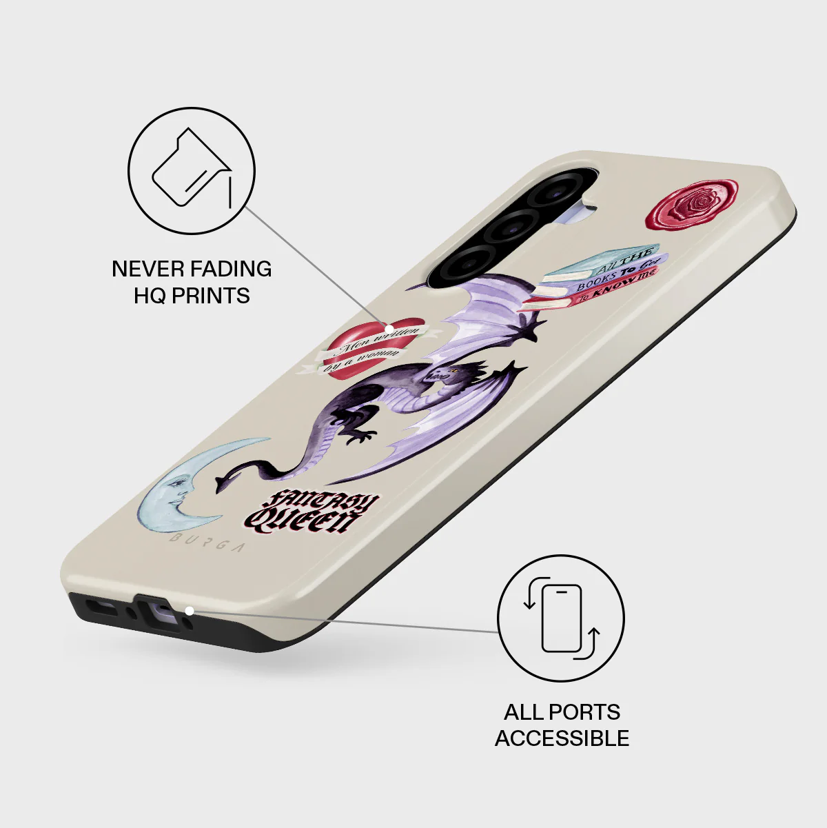 Plot Twister - Samsung Galaxy A37 5G Case - Image 3