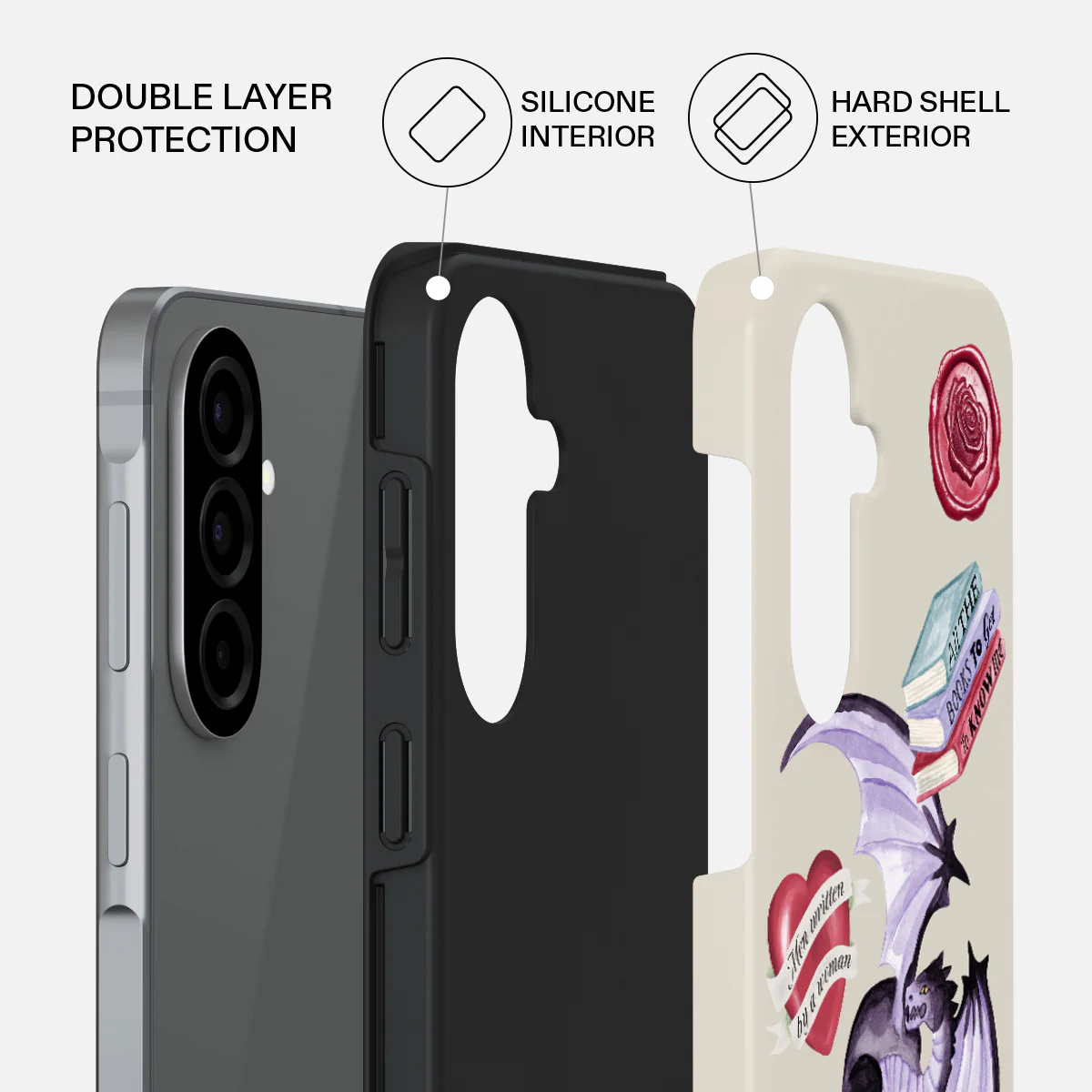 Plot Twister - Samsung Galaxy A57 5G Case - Image 2