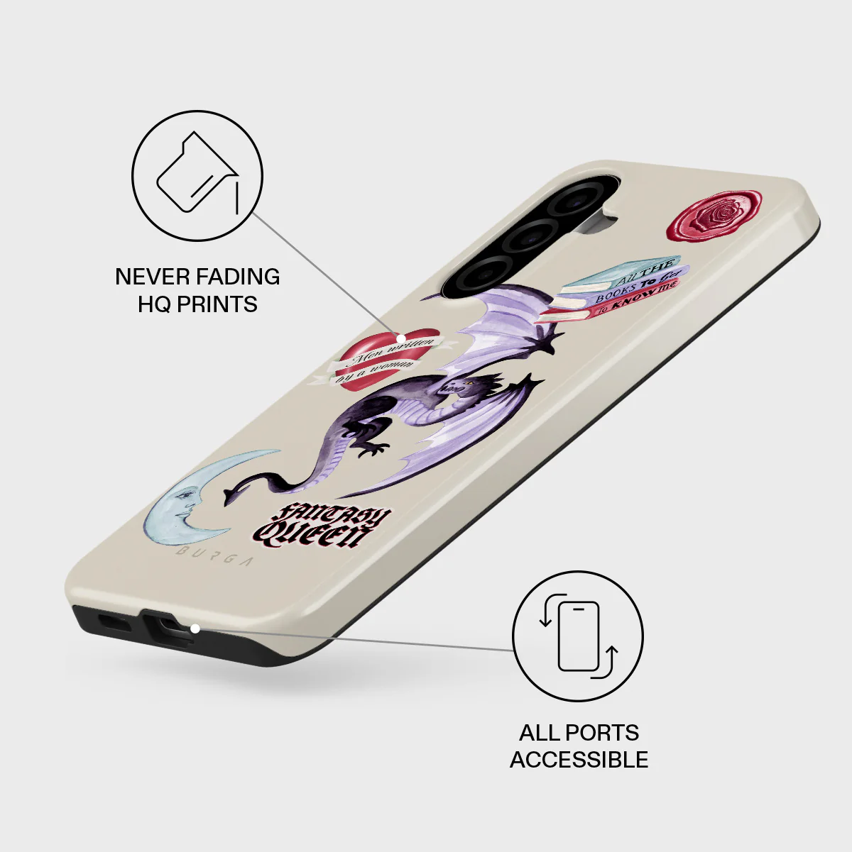 Plot Twister - Samsung Galaxy A57 5G Case - Image 3