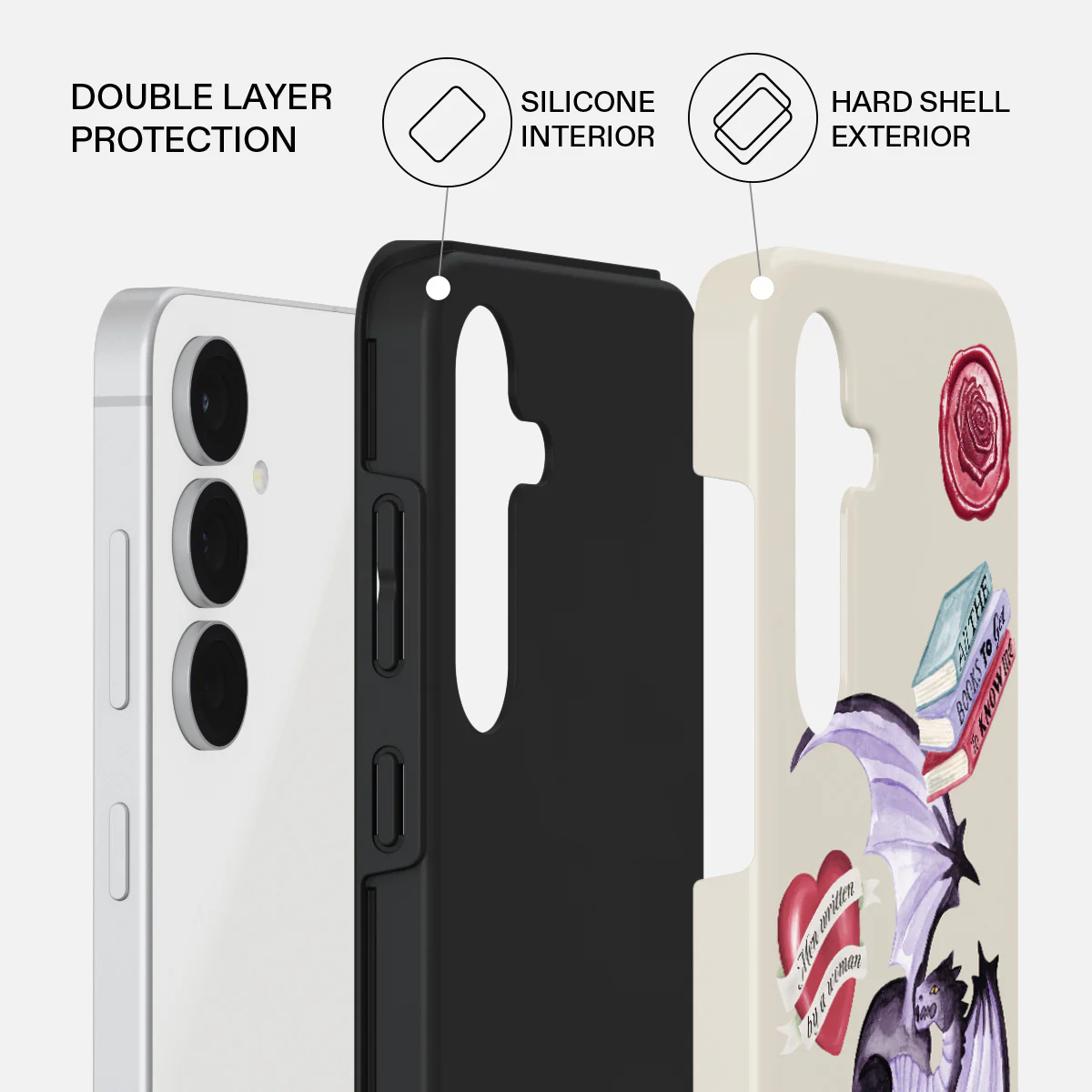 Plot Twister - Samsung Galaxy S25 FE Case - Image 2