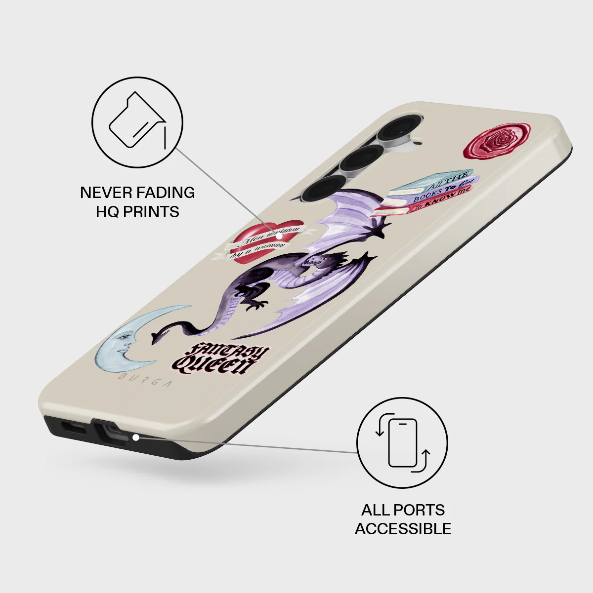 Plot Twister - Samsung Galaxy S25 FE Case - Image 3