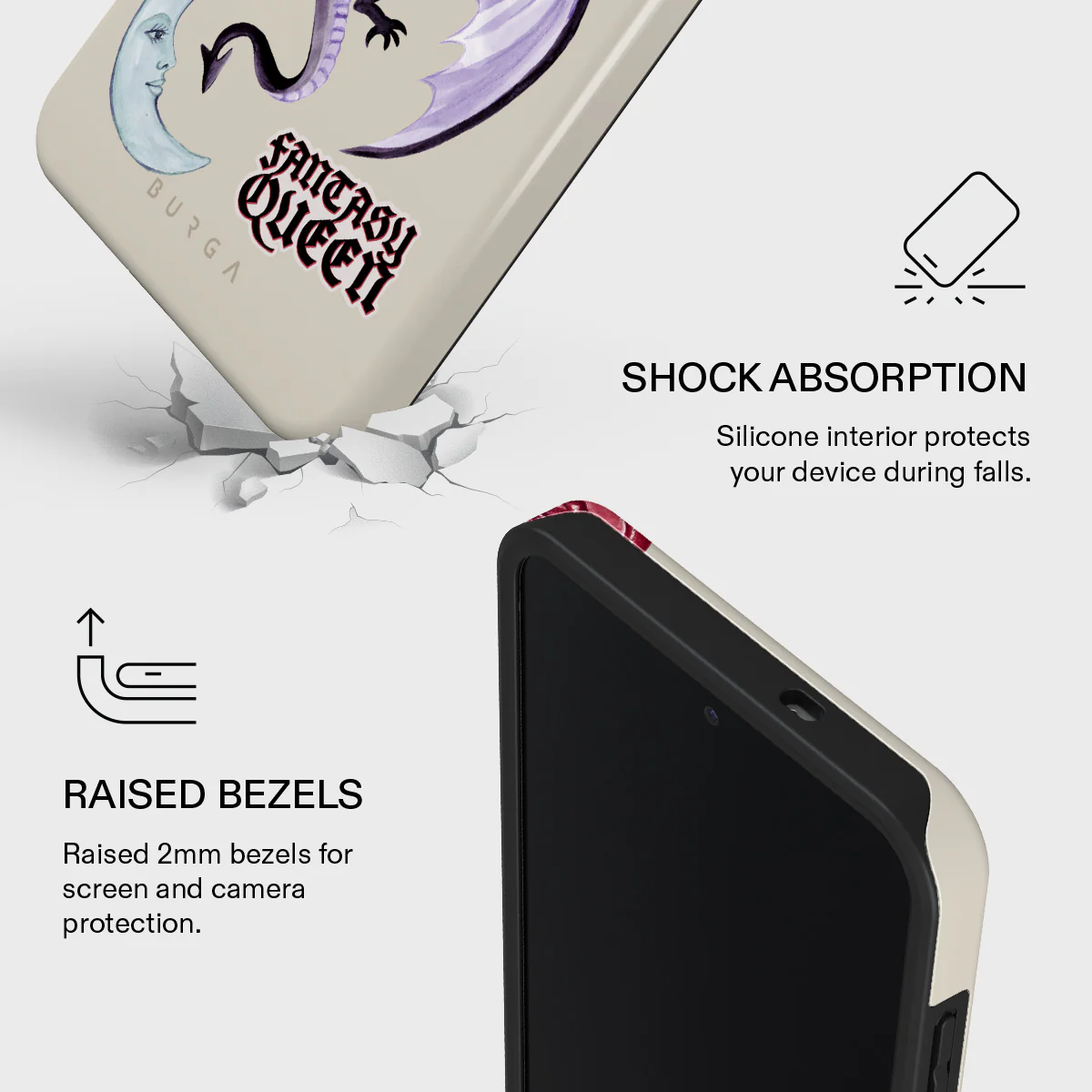 Plot Twister - Samsung Galaxy S25 FE Case - Image 4