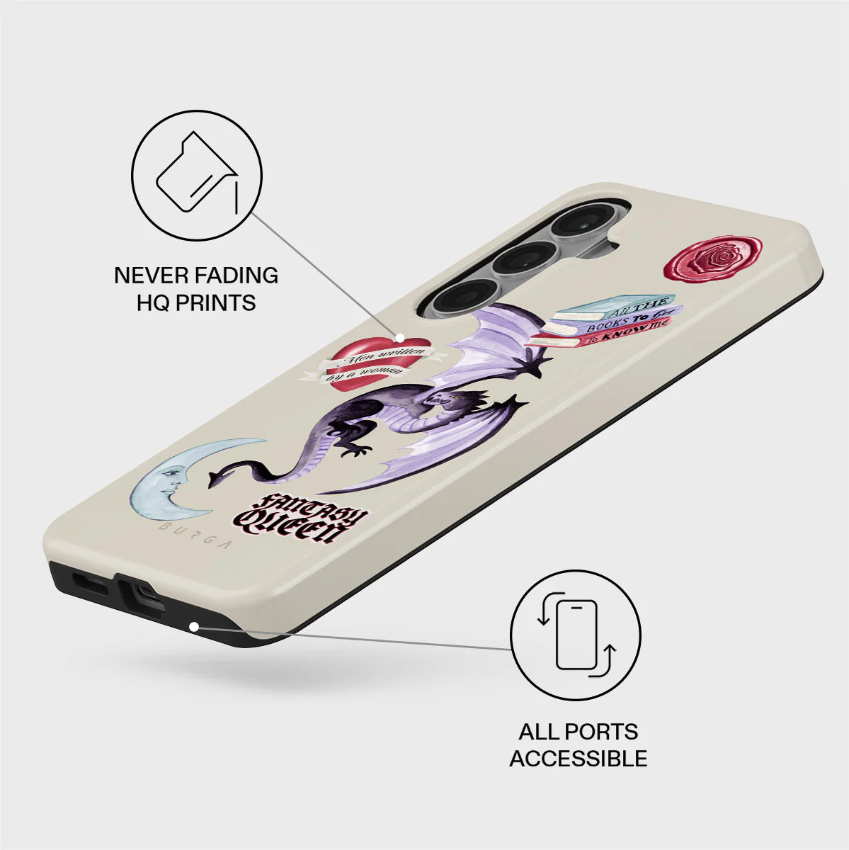 Plot Twister - Samsung Galaxy S26 Plus Case - Image 3