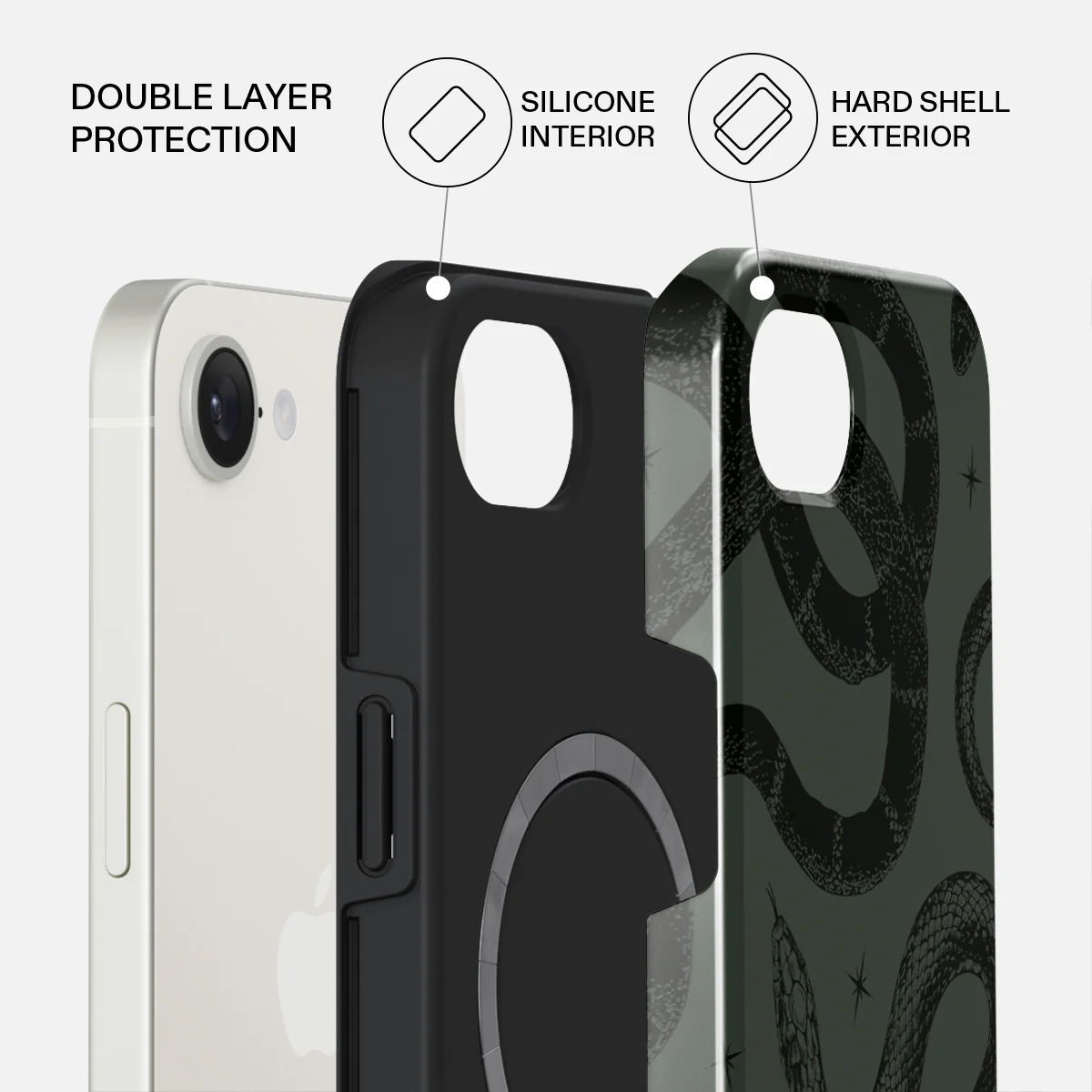 Poison - iPhone 17e Case - Image 2