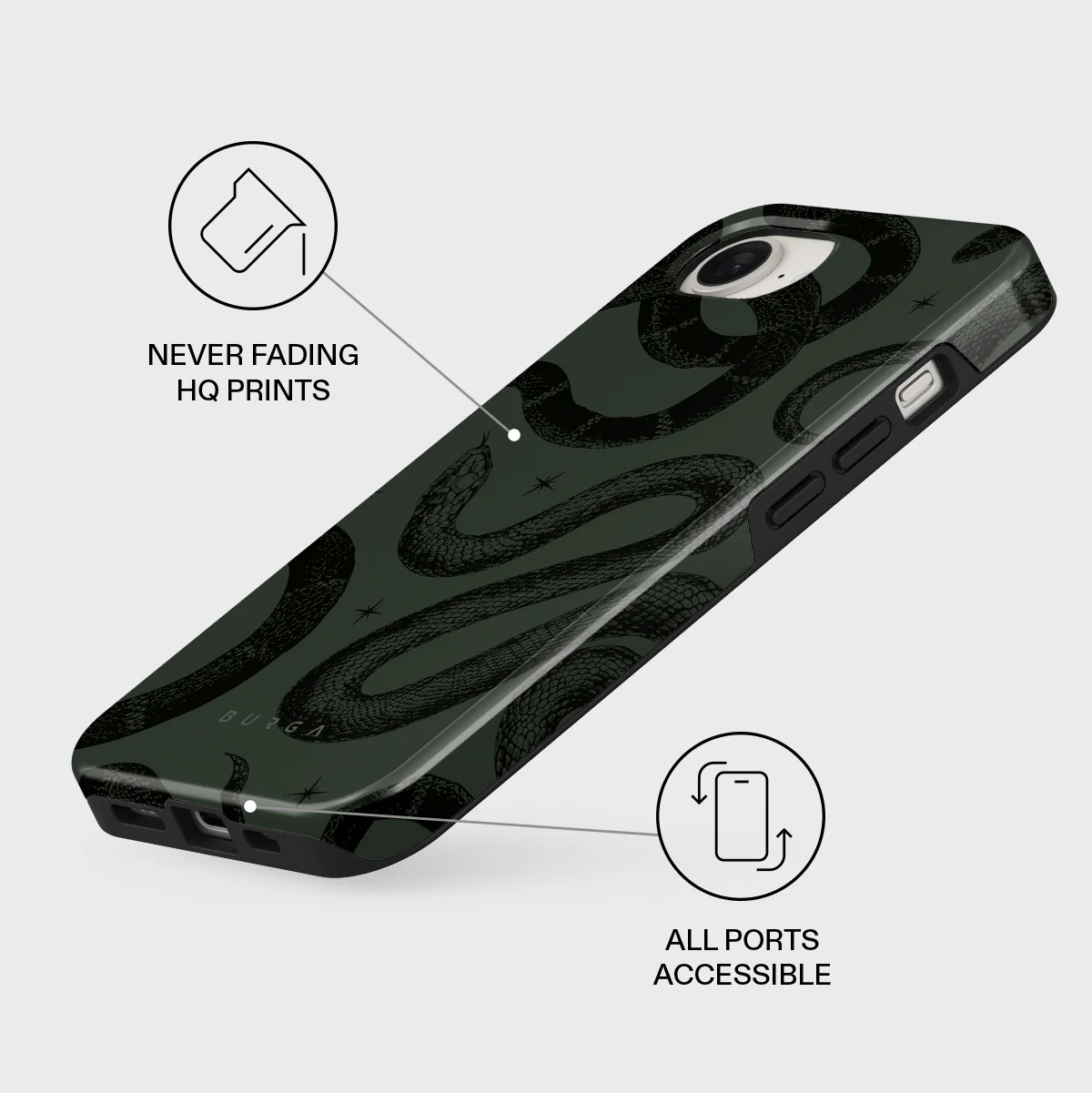 Poison - iPhone 17e Case - Image 3