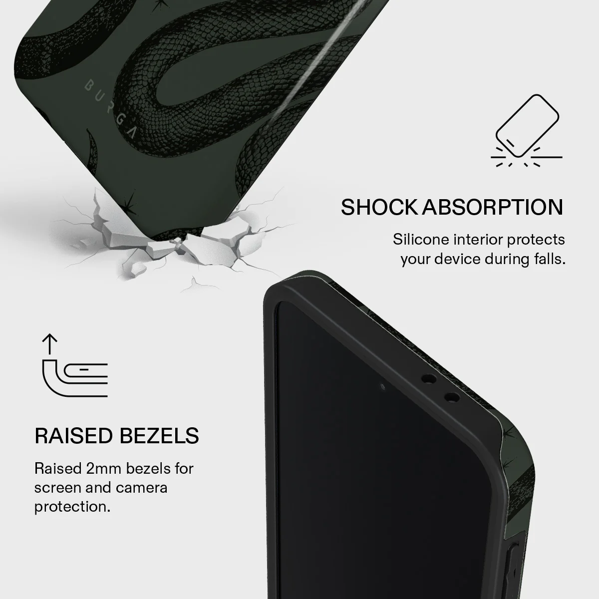 Poison - Samsung Galaxy A37 5G Case - Image 4