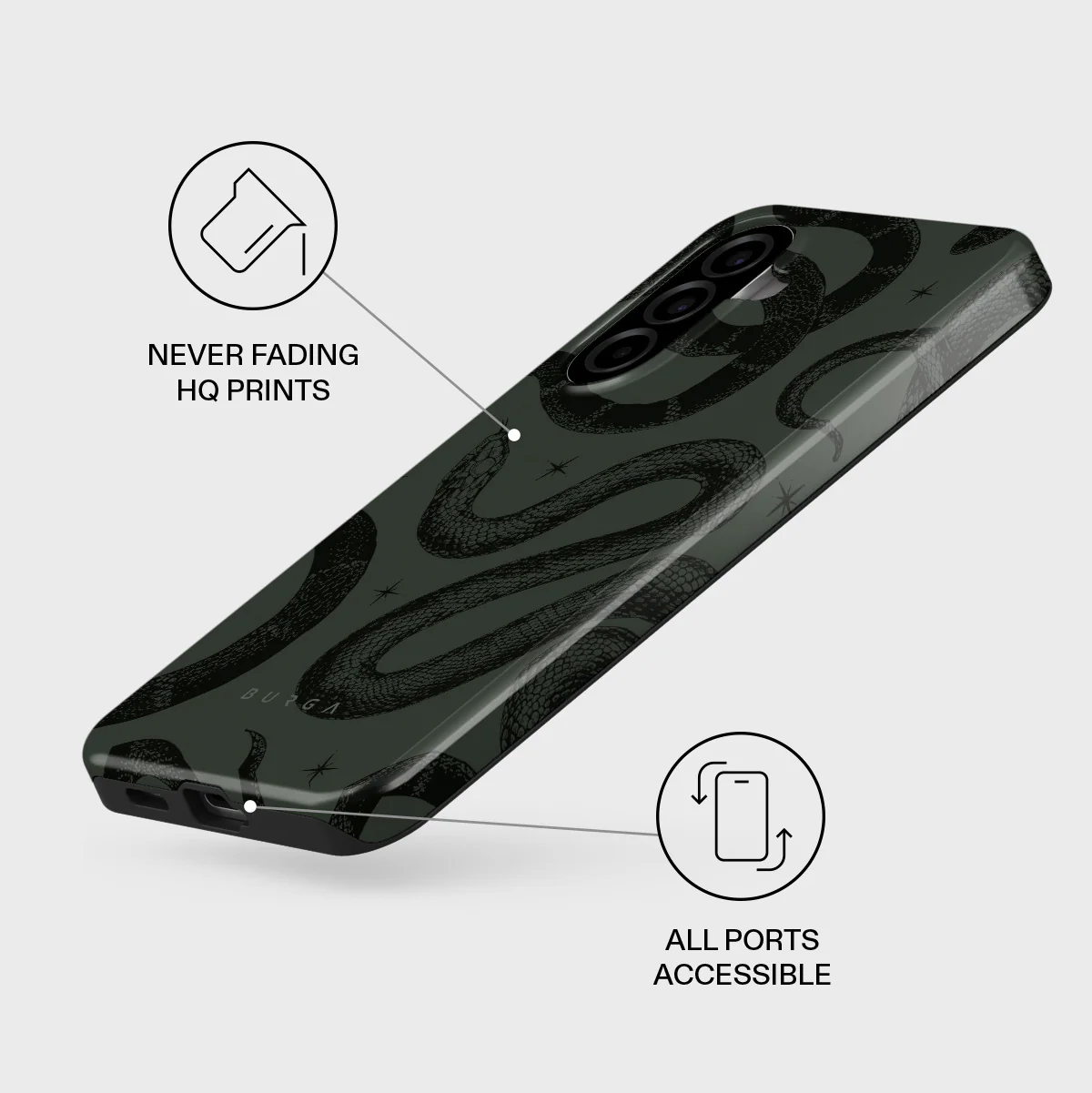 Poison - Samsung Galaxy A57 5G Case - Image 3