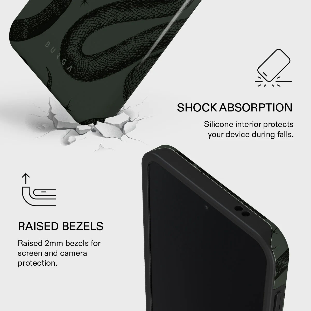 Poison - Samsung Galaxy A57 5G Case - Image 4