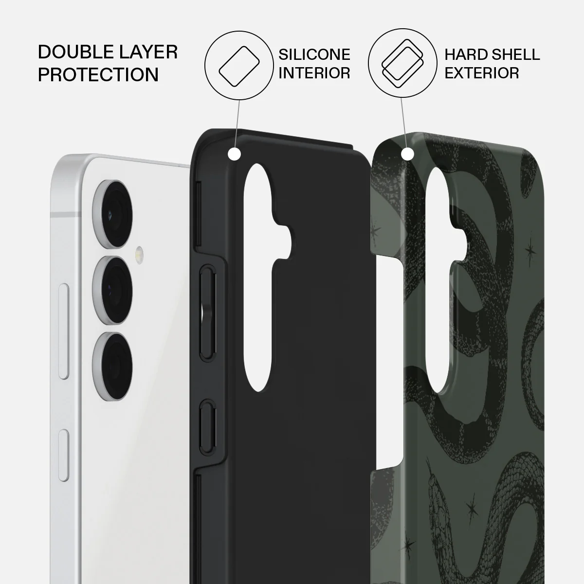 Poison - Samsung Galaxy S25 FE Case - Image 2