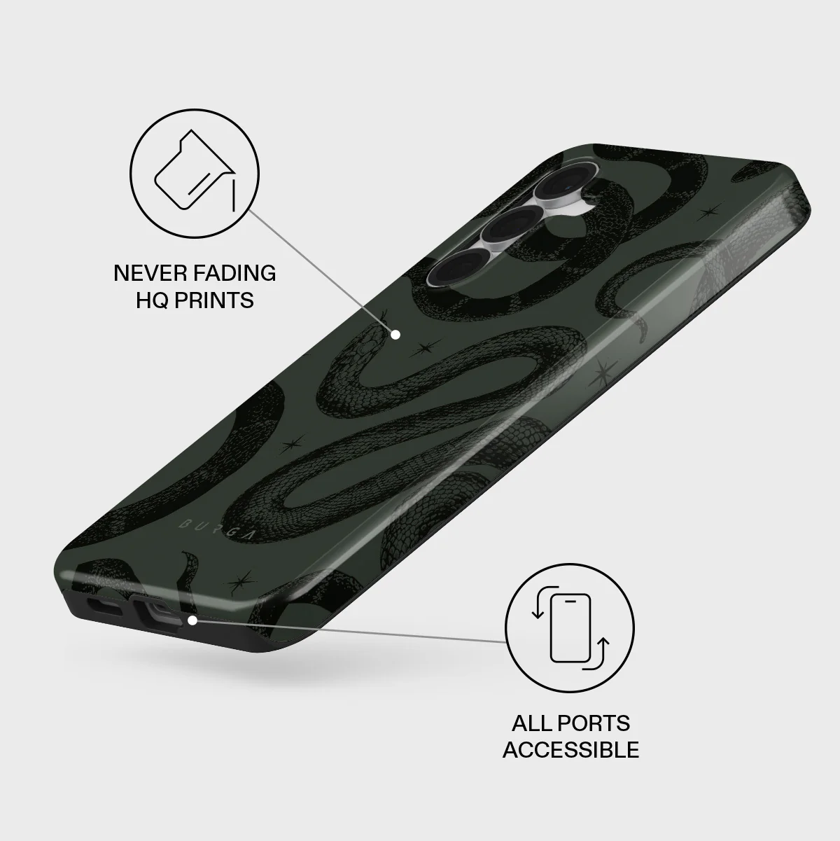 Poison - Samsung Galaxy S25 FE Case - Image 3