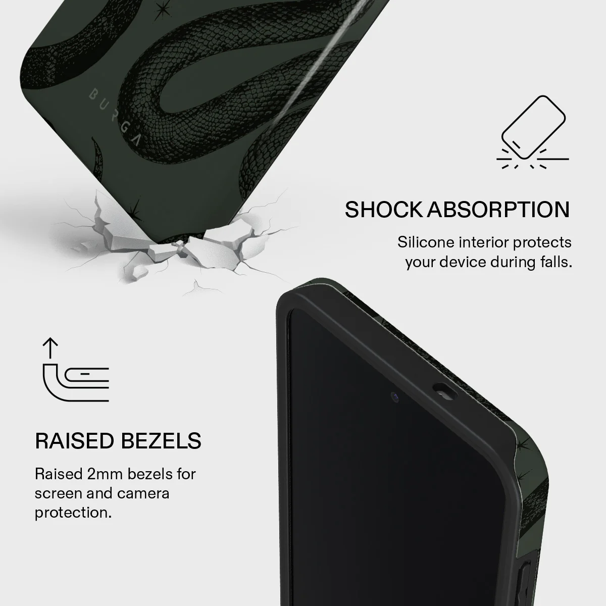 Poison - Samsung Galaxy S25 FE Case - Image 4
