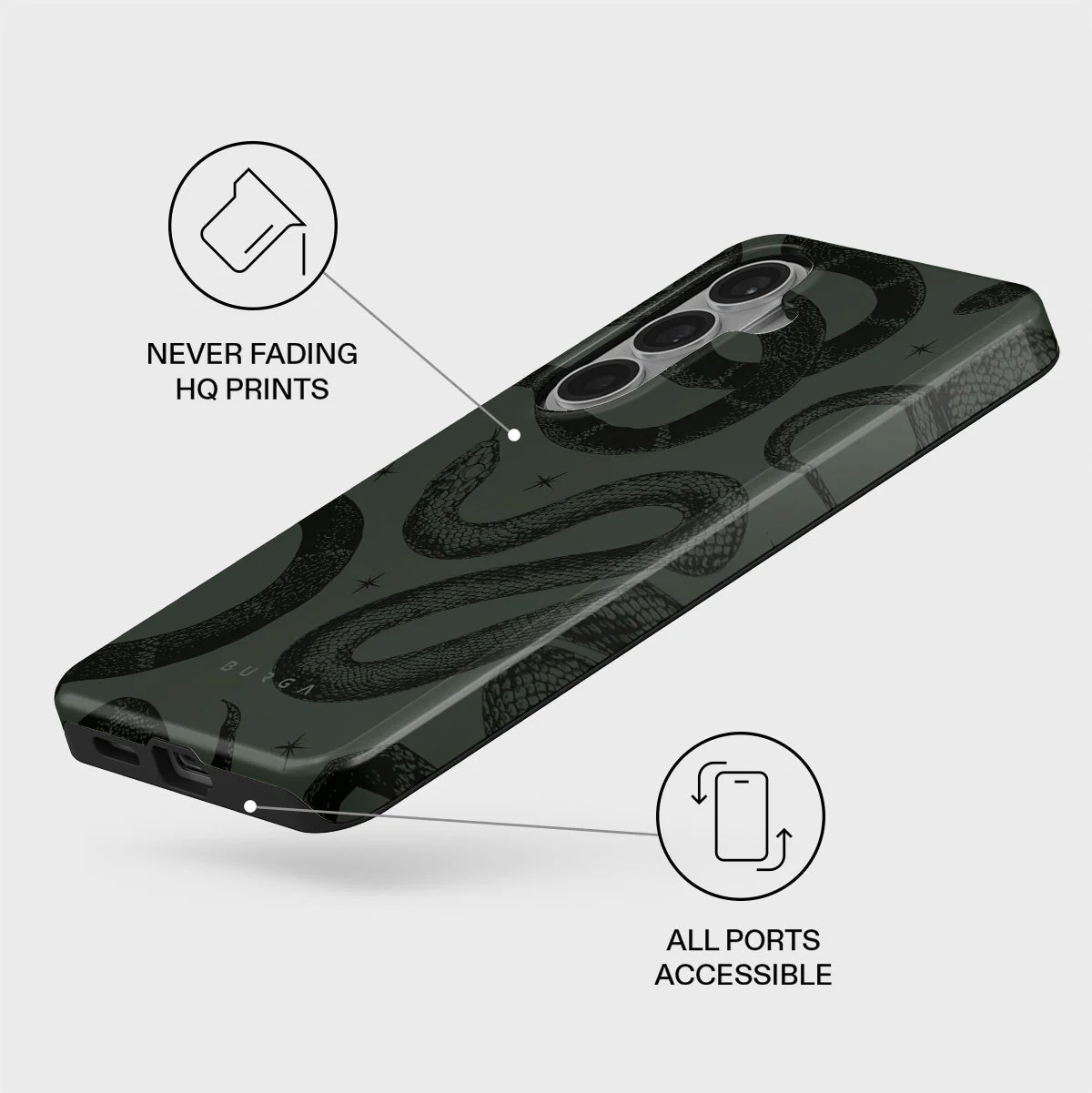 Poison - Samsung Galaxy S26 Case - Image 3