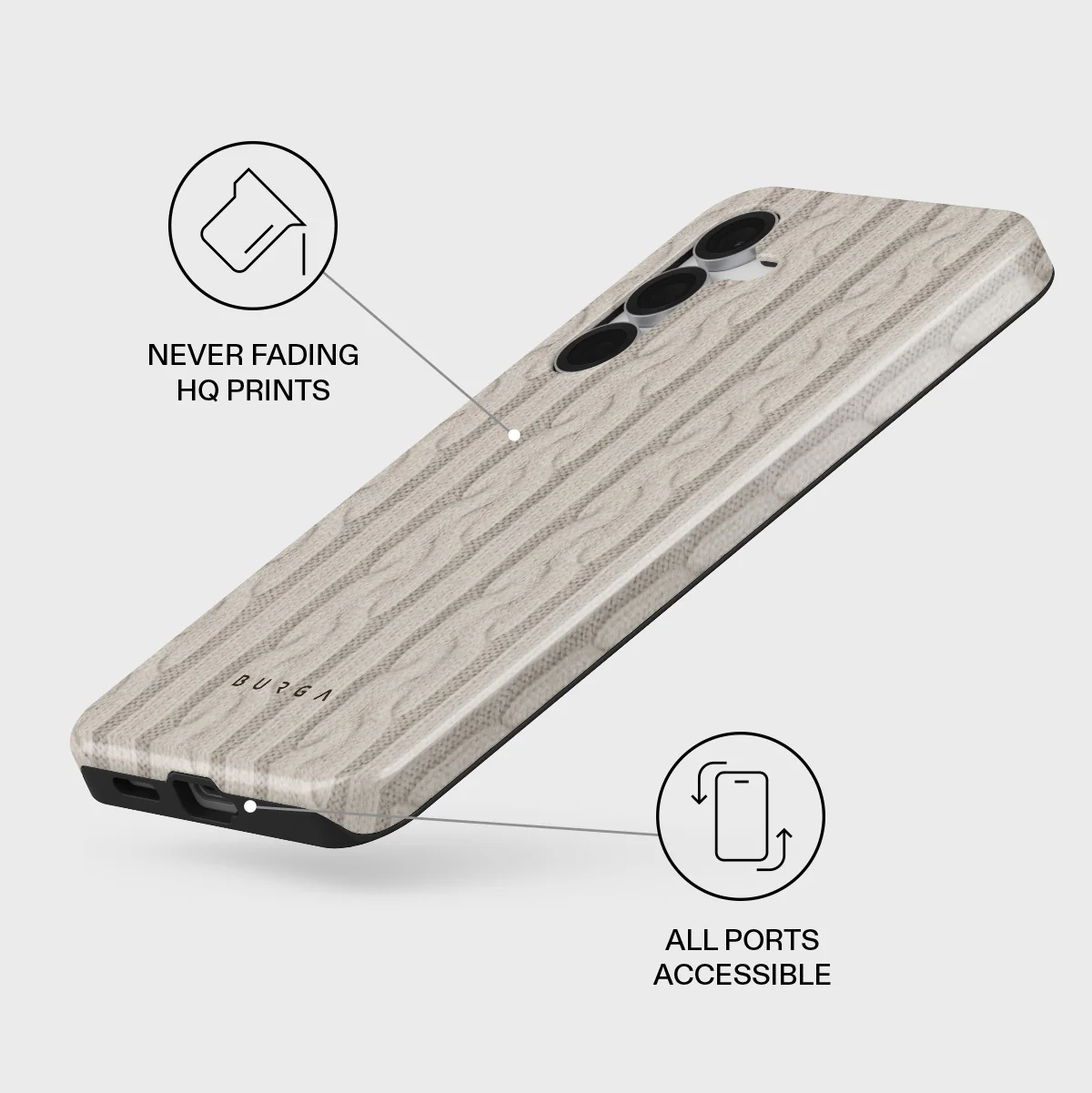 Polar - Samsung Galaxy S25 FE Case - Image 3