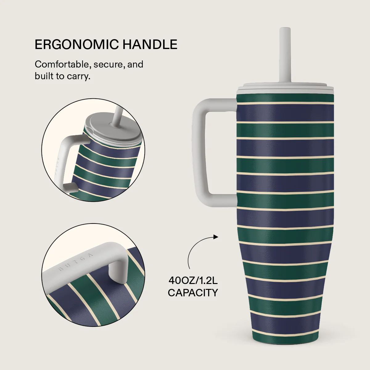 Polo - All Day Leakproof Tumbler - Image 2