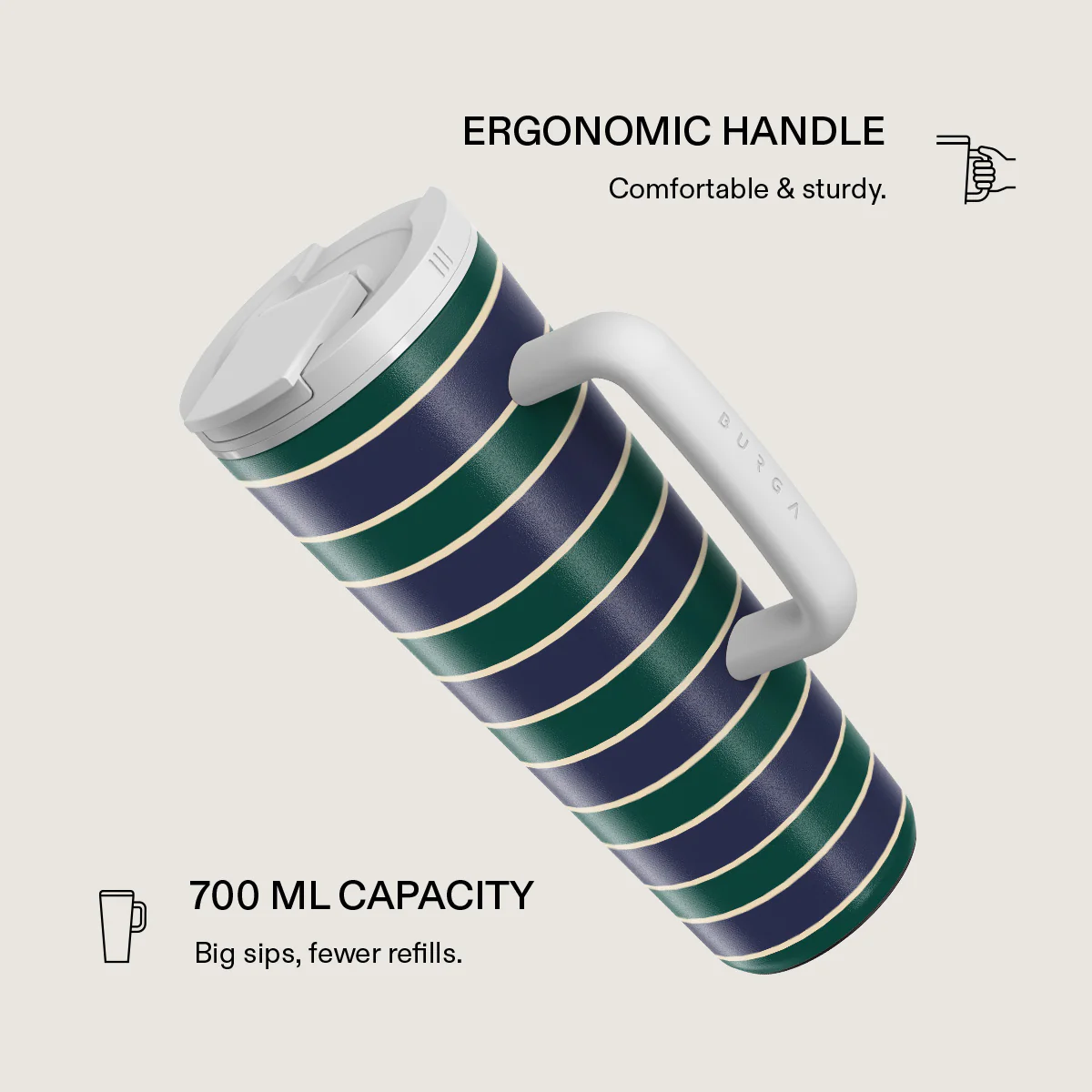 Polo - EasyGrip Travel Mug - Image 2