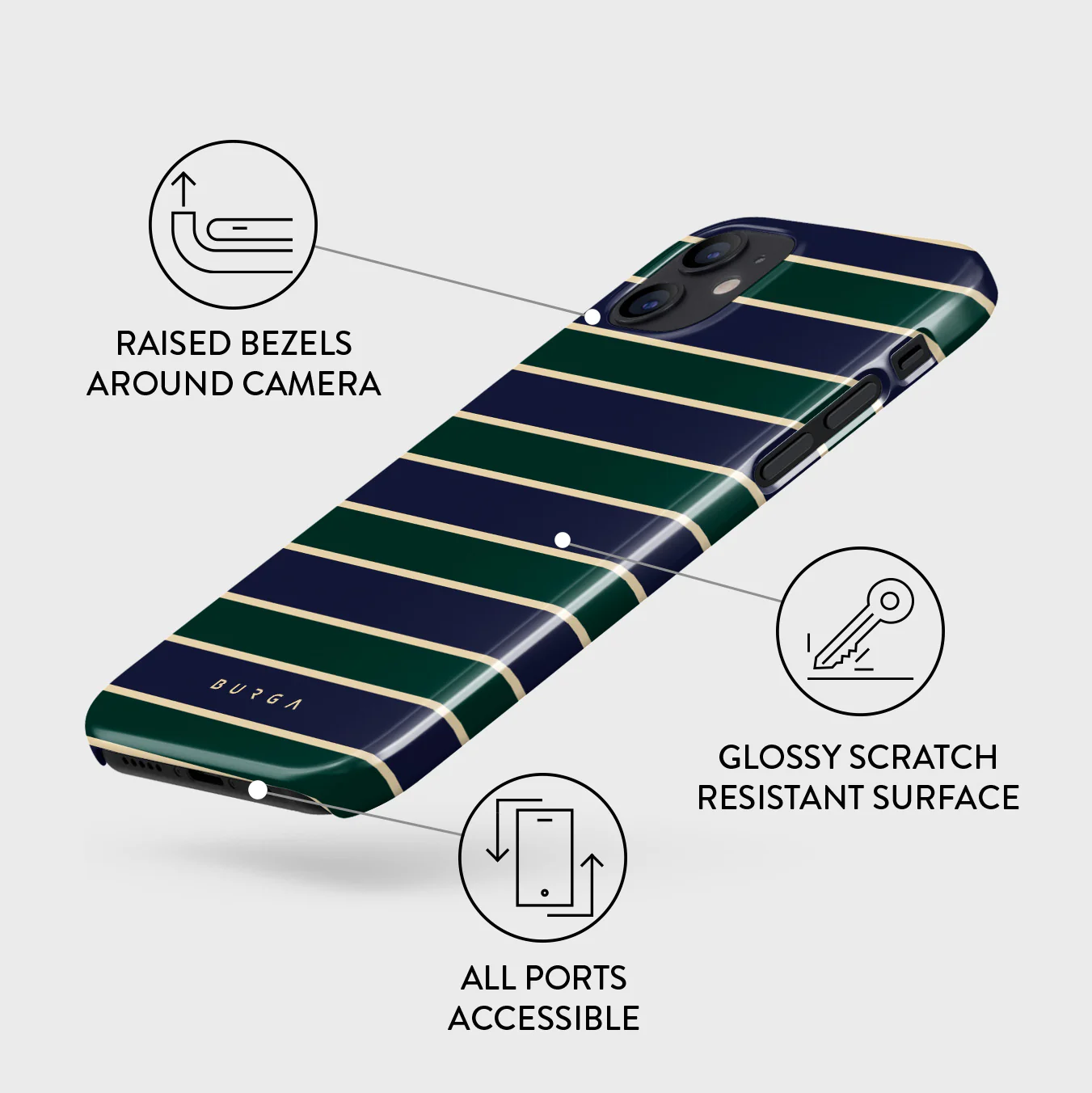 Polo - iPhone 12 Mini Case - Image 3
