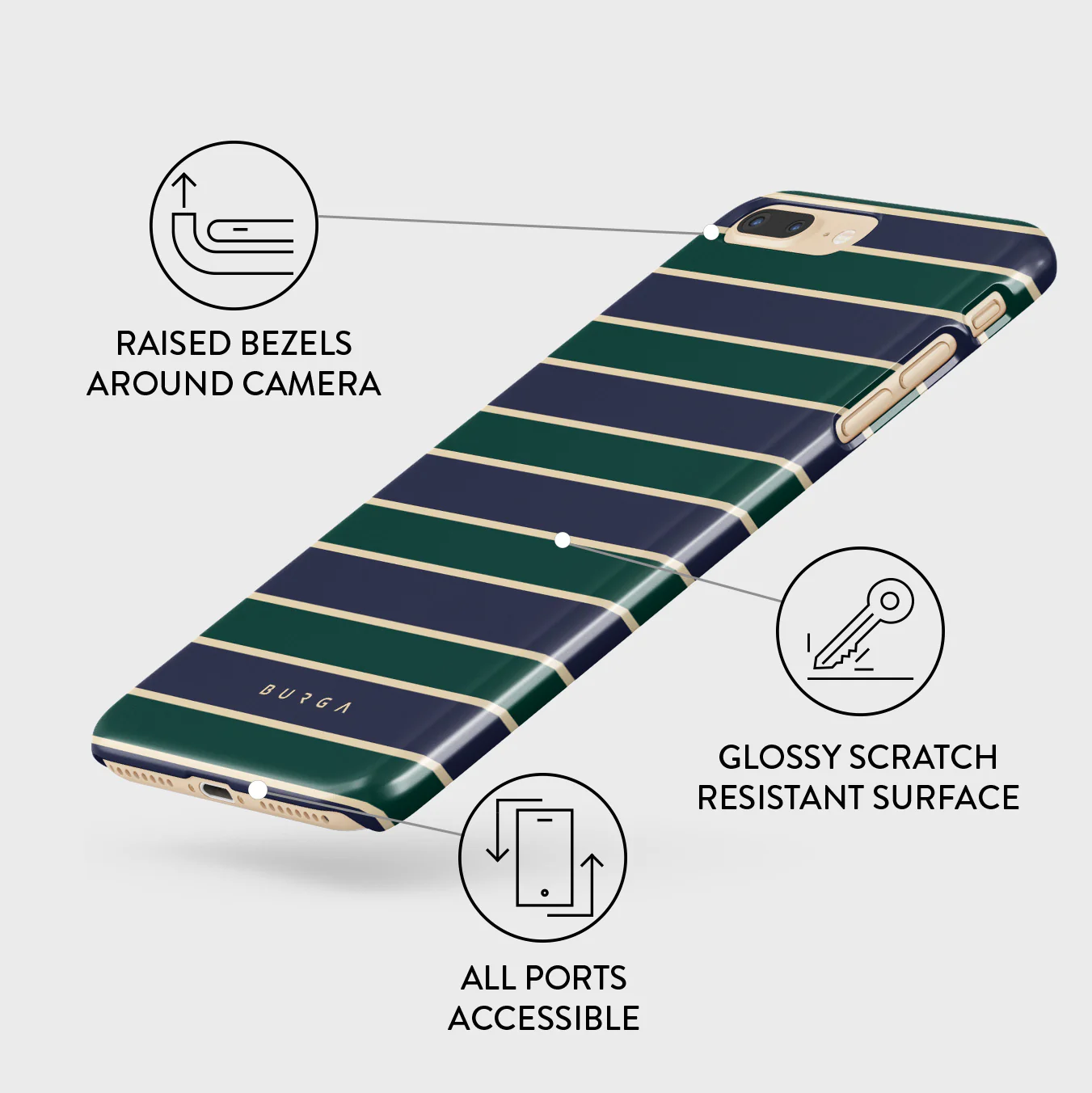 Polo - iPhone 7 Plus / 8 Plus Case - Image 3