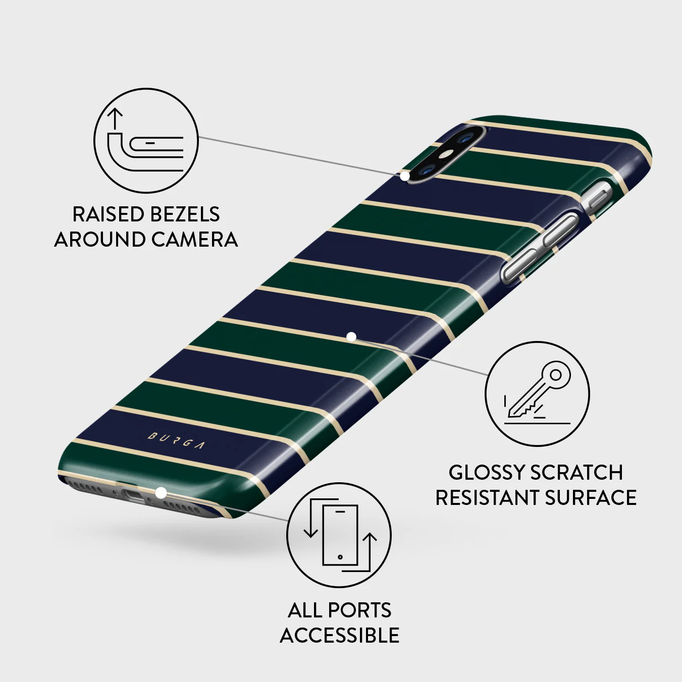 Polo - iPhone X / XS Case - Image 3
