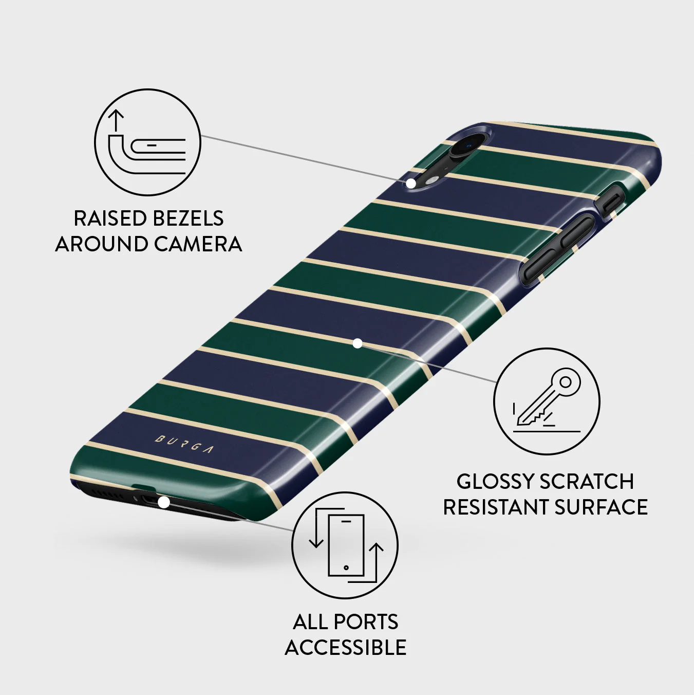 Polo - iPhone XR Case - Image 3
