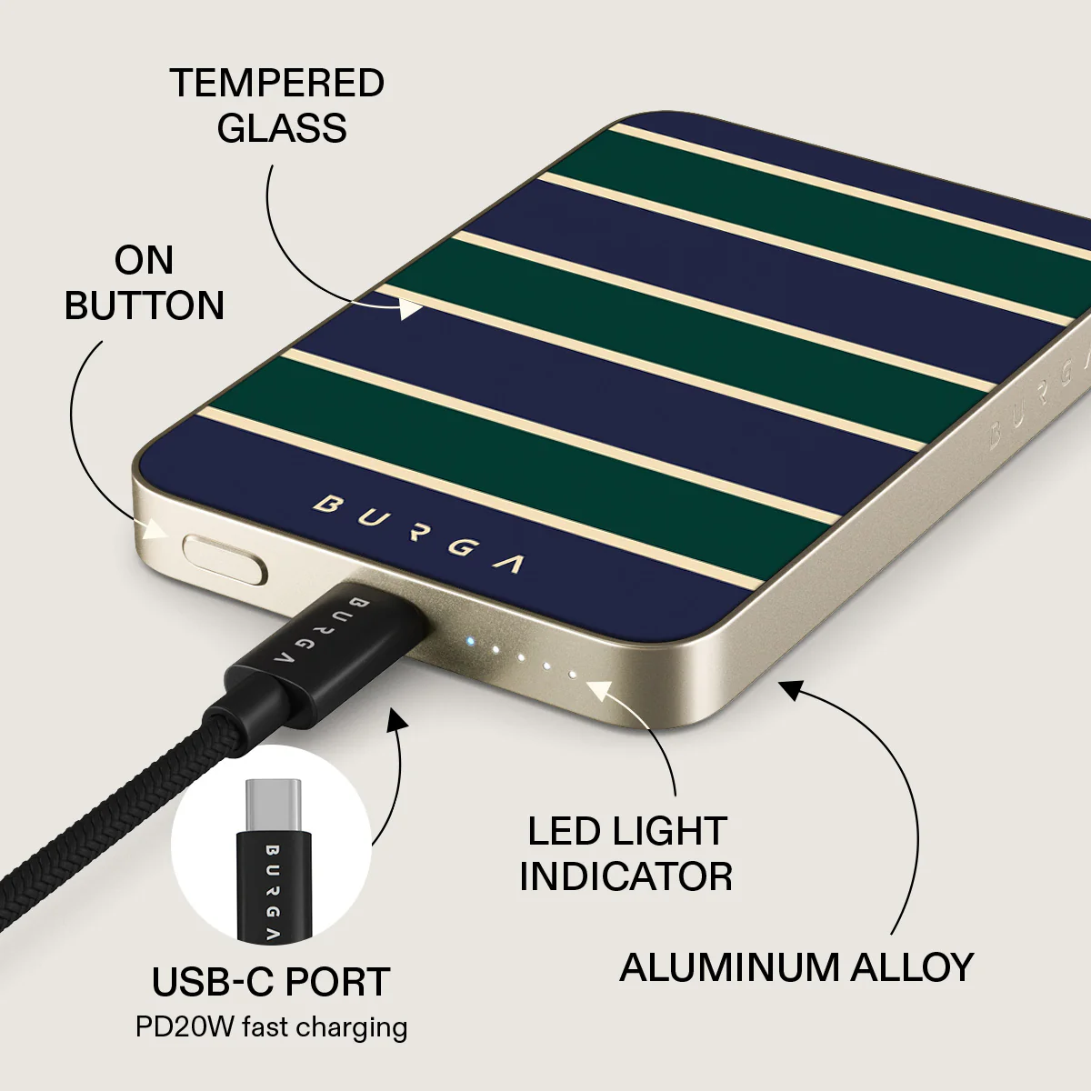 Polo - Magnetic Power Bank - Image 10