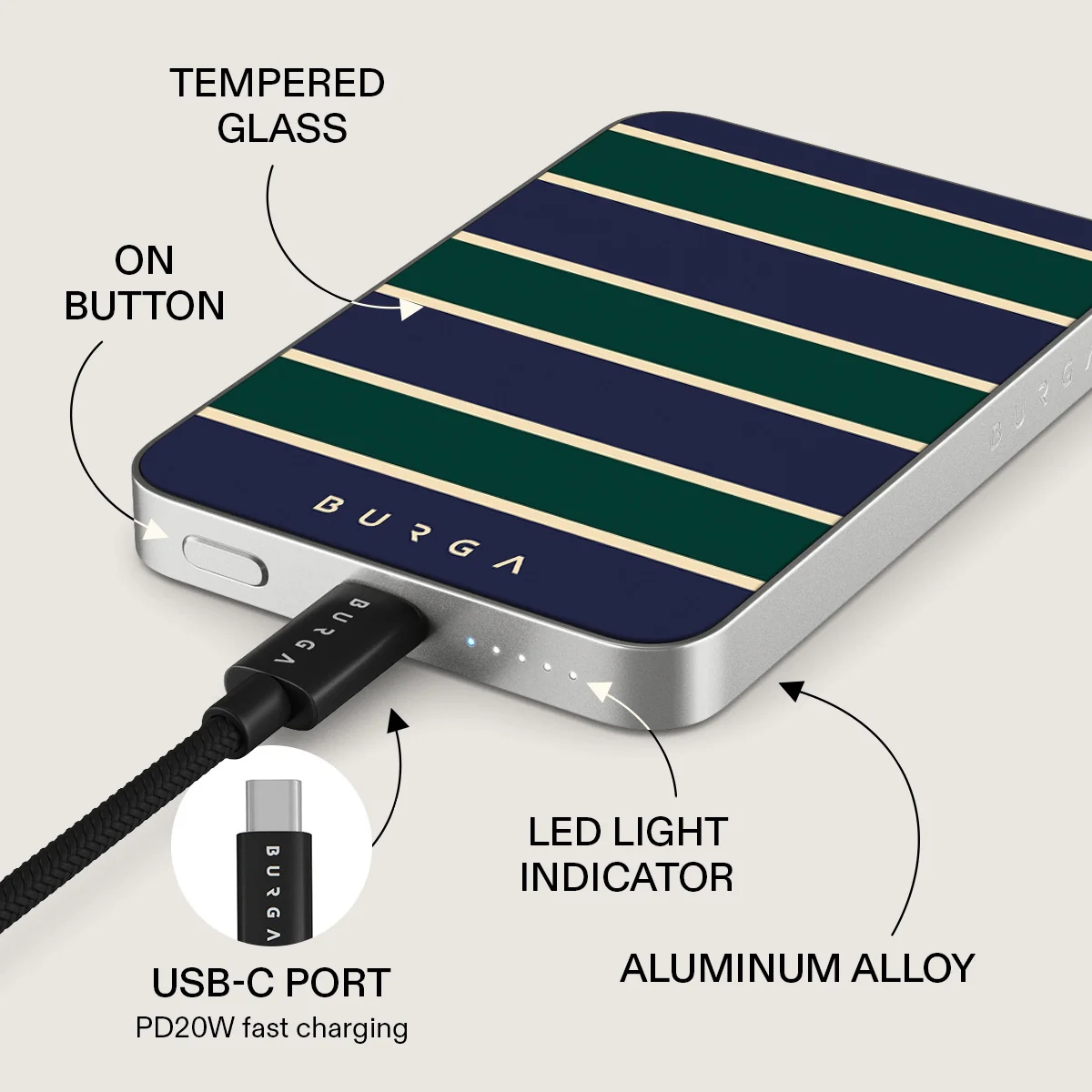 Polo - Magnetic Power Bank - Image 15