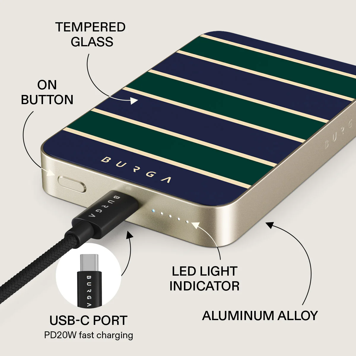 Polo - Magnetic Power Bank - Image 25