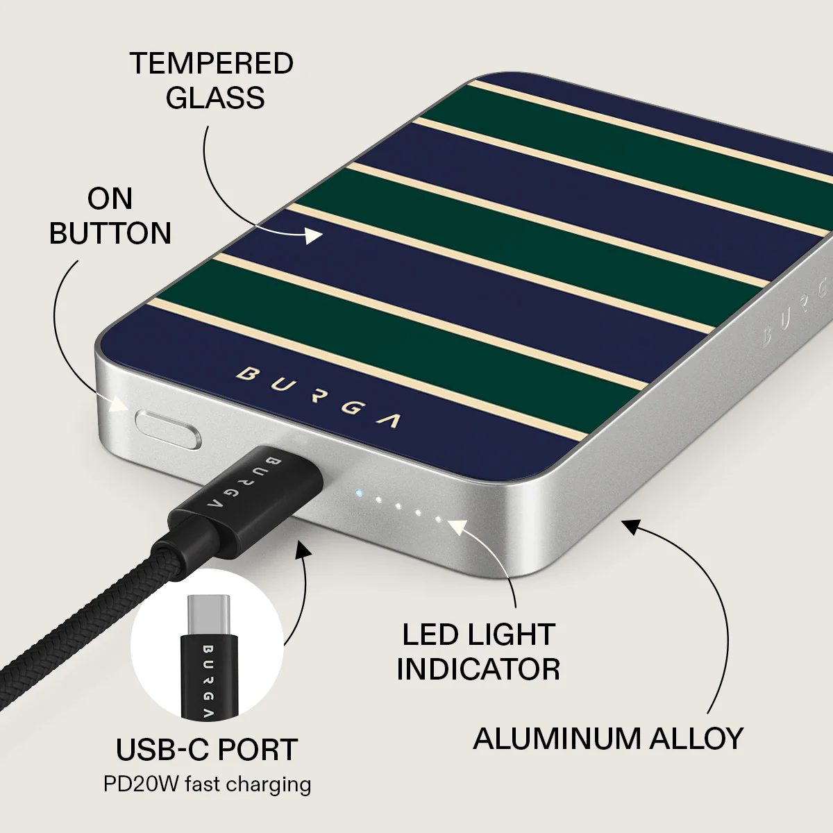 Polo - Magnetic Power Bank - Image 30