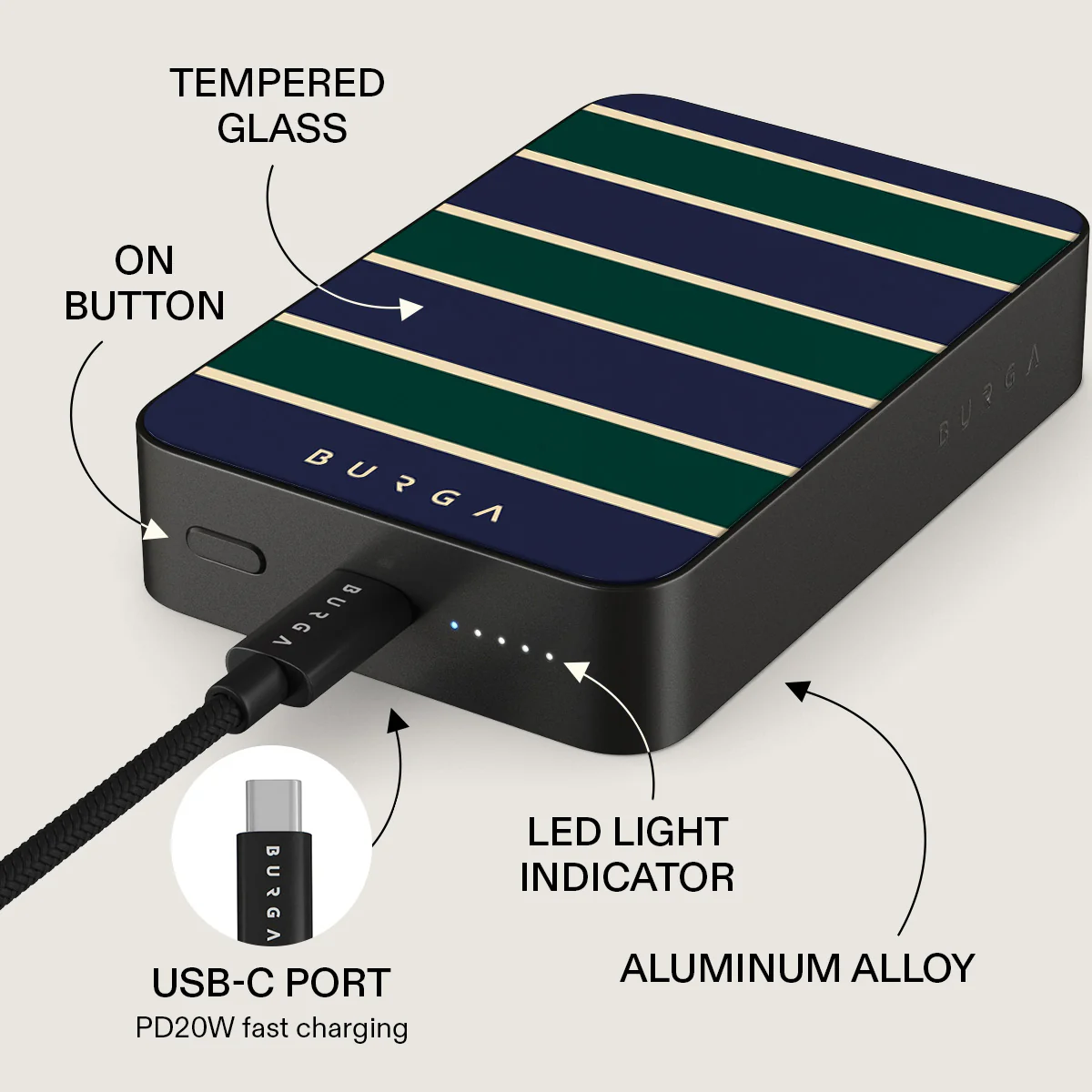 Polo - Magnetic Power Bank - Image 35