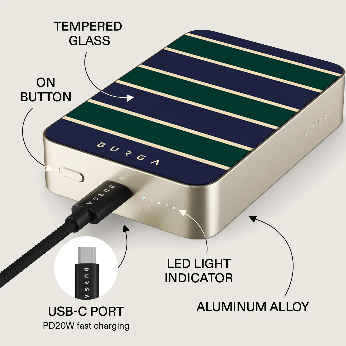 Polo - Magnetic Power Bank - Image 40