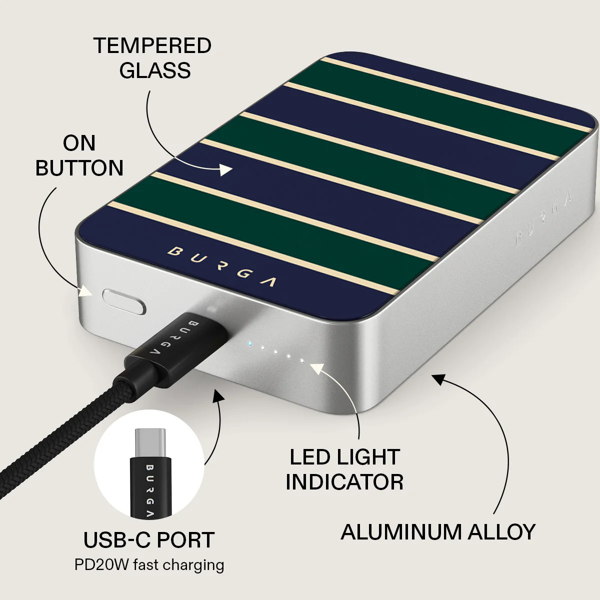 Polo - Magnetic Power Bank - Image 45