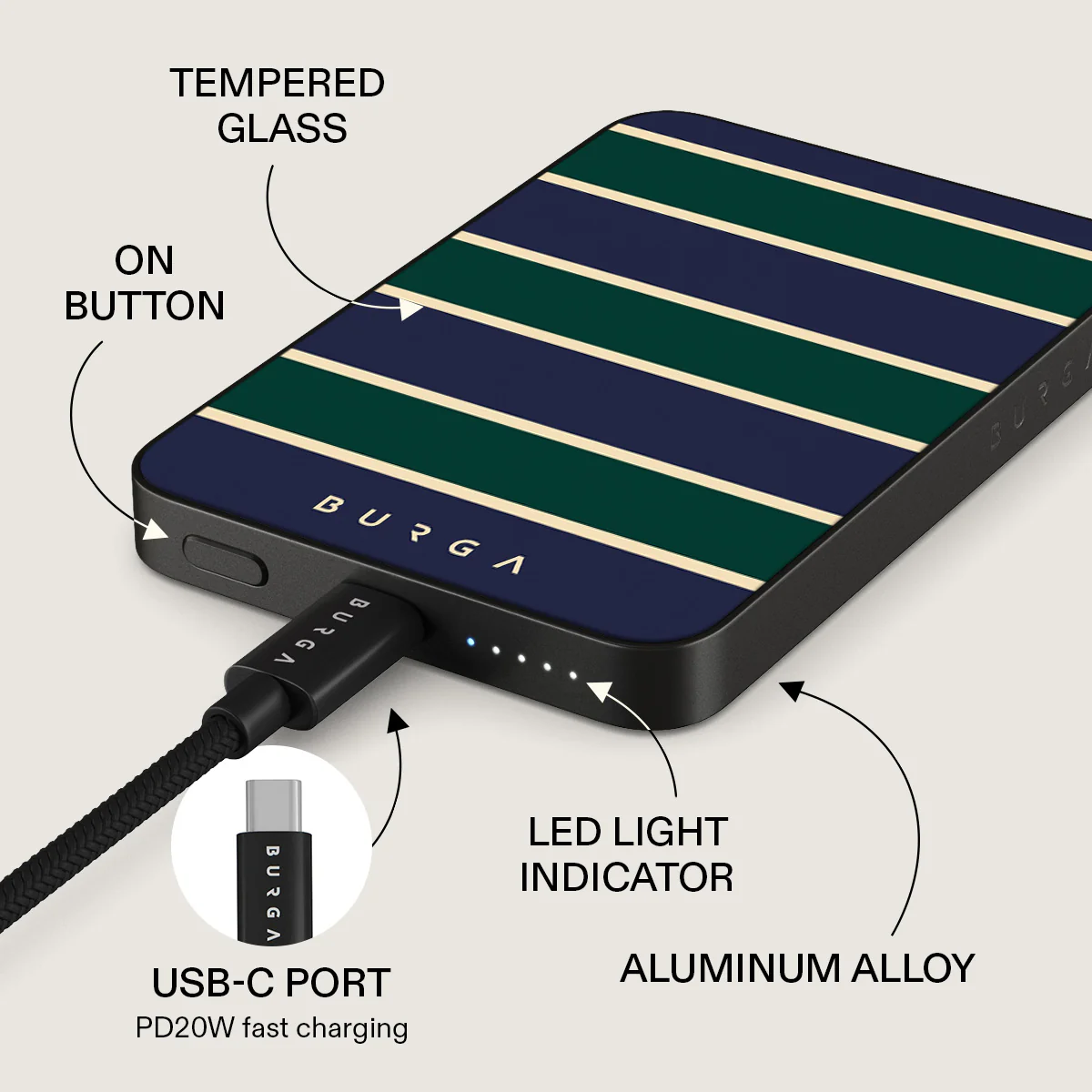 Polo - Magnetic Power Bank - Image 5