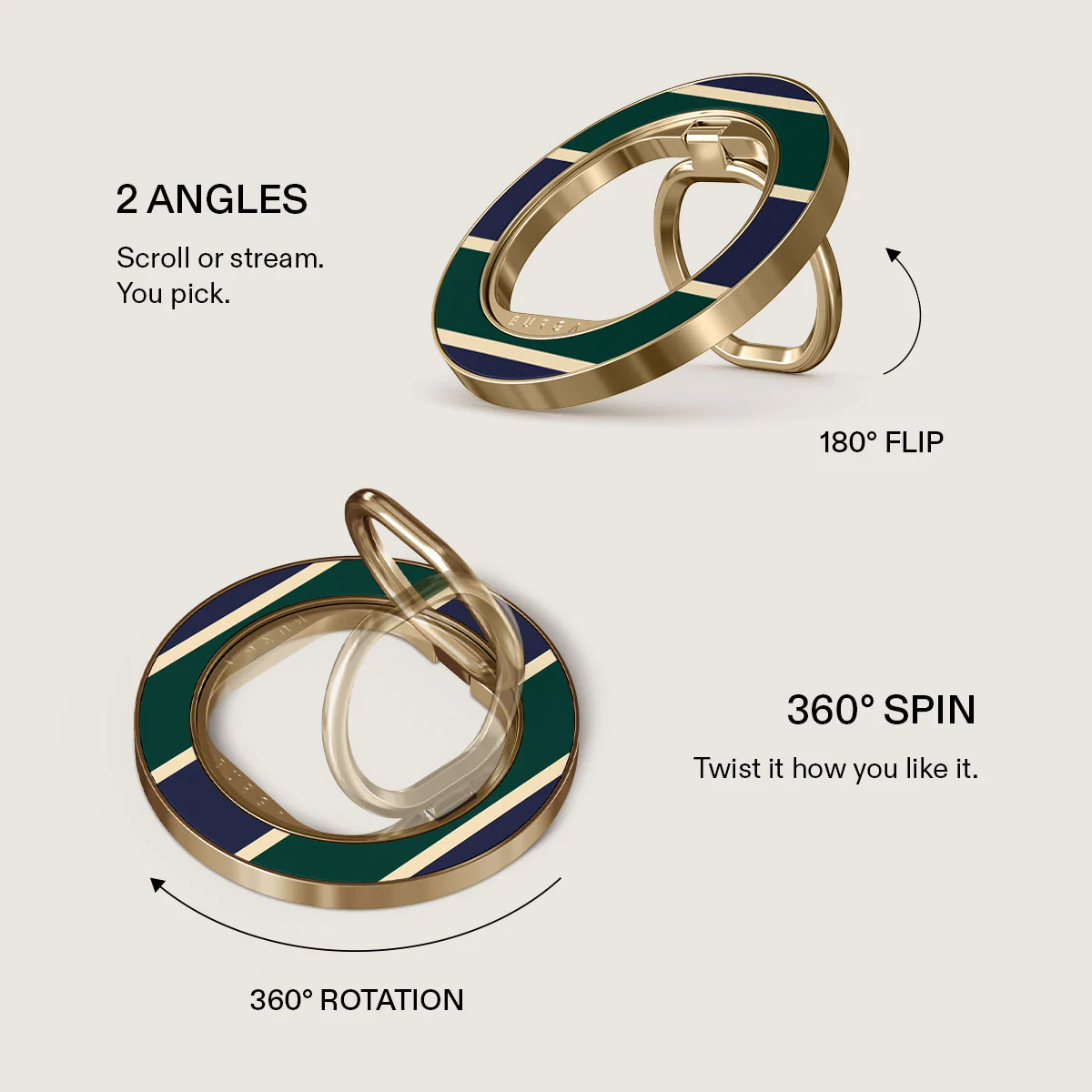 Polo - Magnetic Ring Holder - Image 7