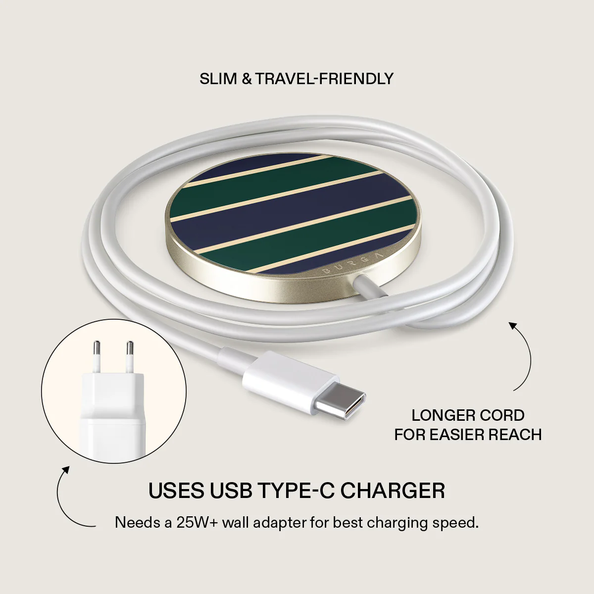Polo - Magnetic Wireless Charger - Image 3