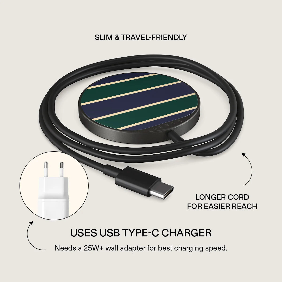 Polo - Magnetic Wireless Charger - Image 6
