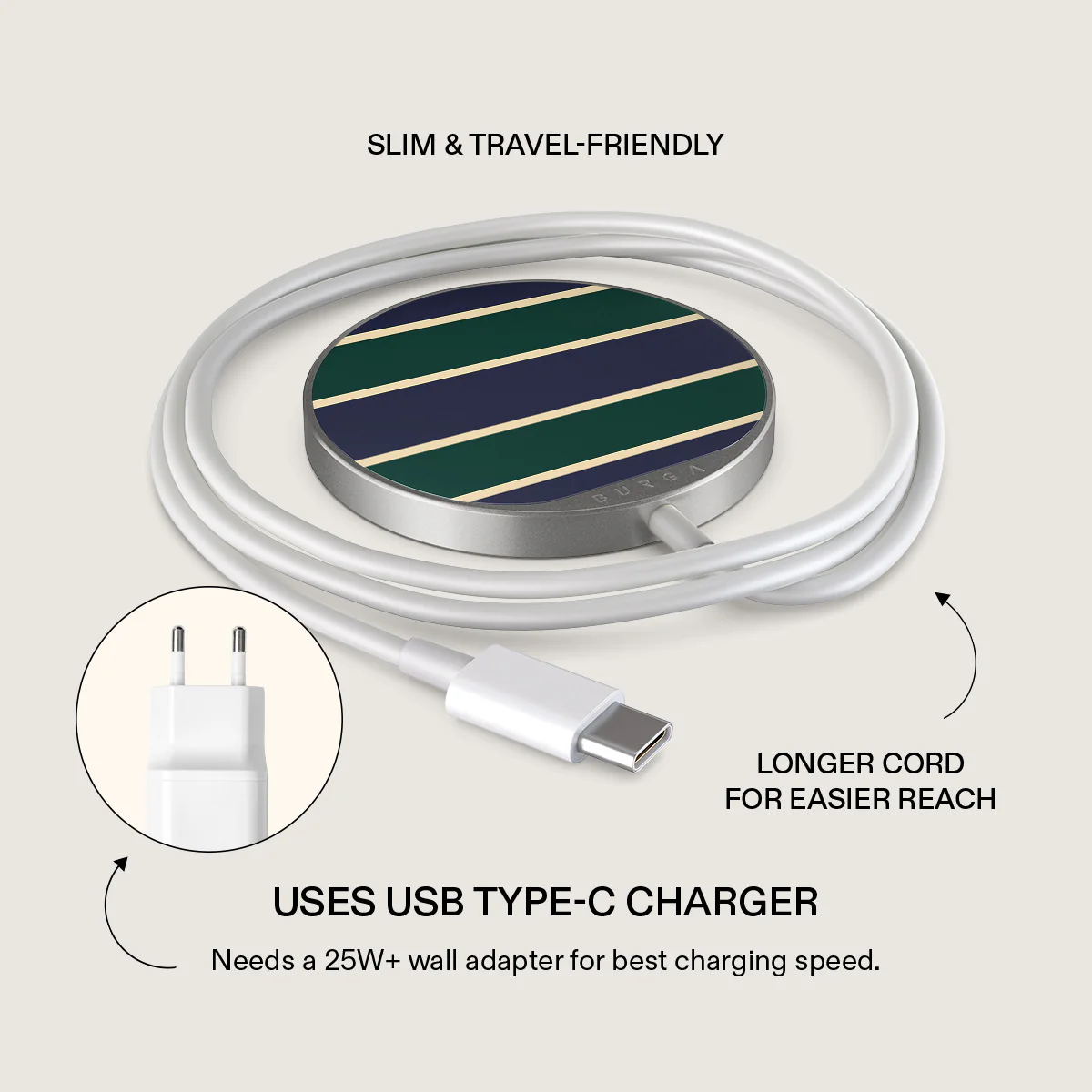 Polo - Magnetic Wireless Charger - Image 9