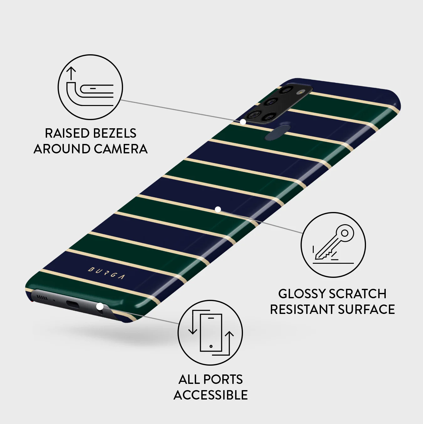 Polo - Samsung Galaxy A21s 4G Case - Image 3