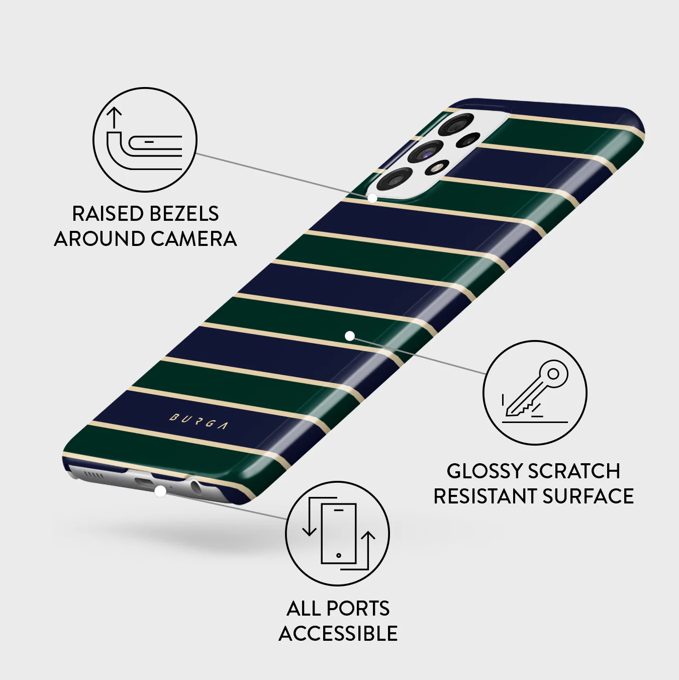 Polo - Samsung Galaxy A72 4G / 5G Case - Image 3