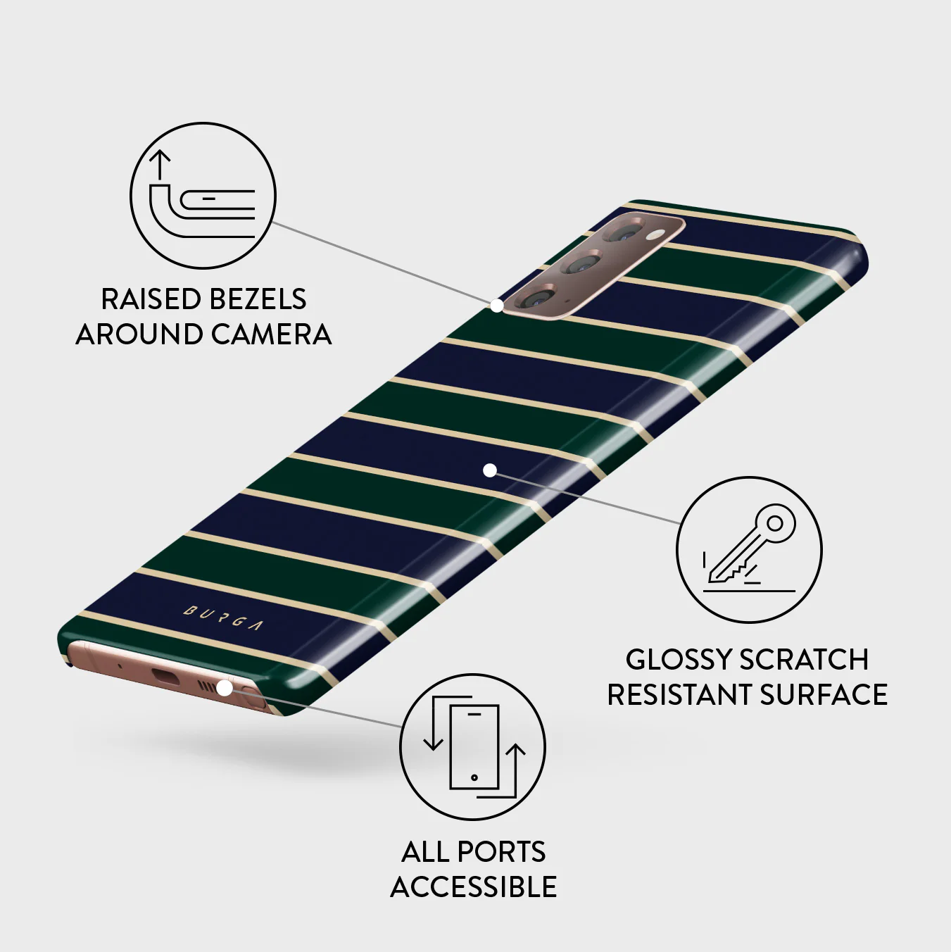 Polo - Samsung Galaxy Note 20 4G / 5G Case - Image 3