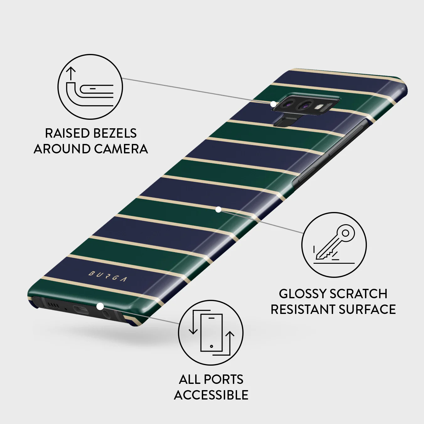 Polo - Samsung Galaxy Note 9 Case - Image 3