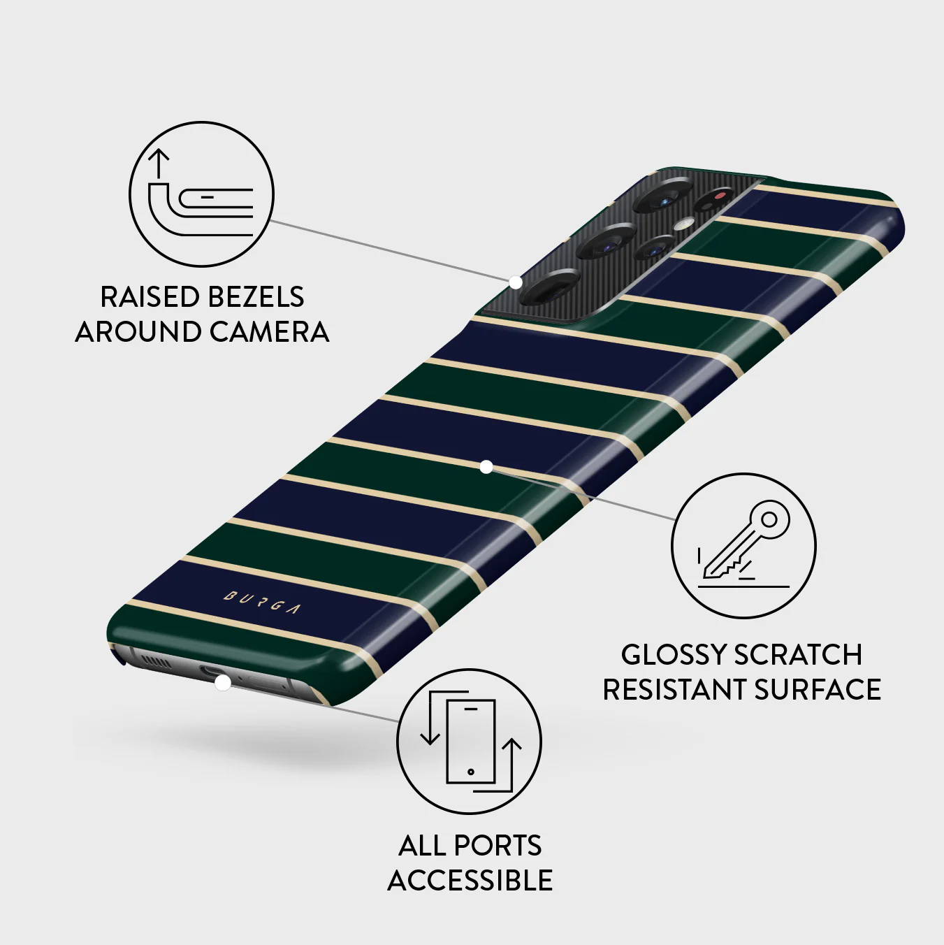 Polo - Samsung Galaxy S21 Ultra Case - Image 3