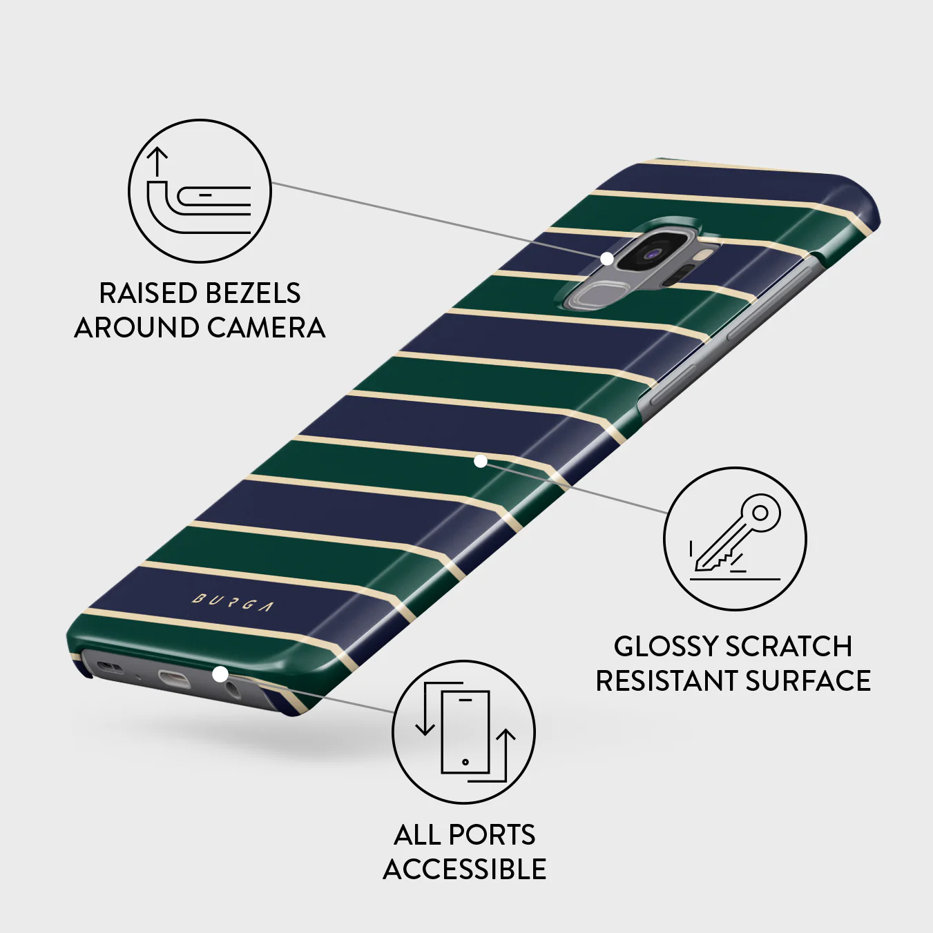 Polo - Samsung Galaxy S9 Case - Image 3