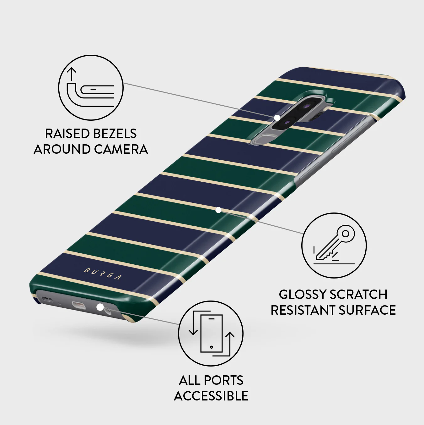 Polo - Samsung Galaxy S9 Plus Case - Image 3