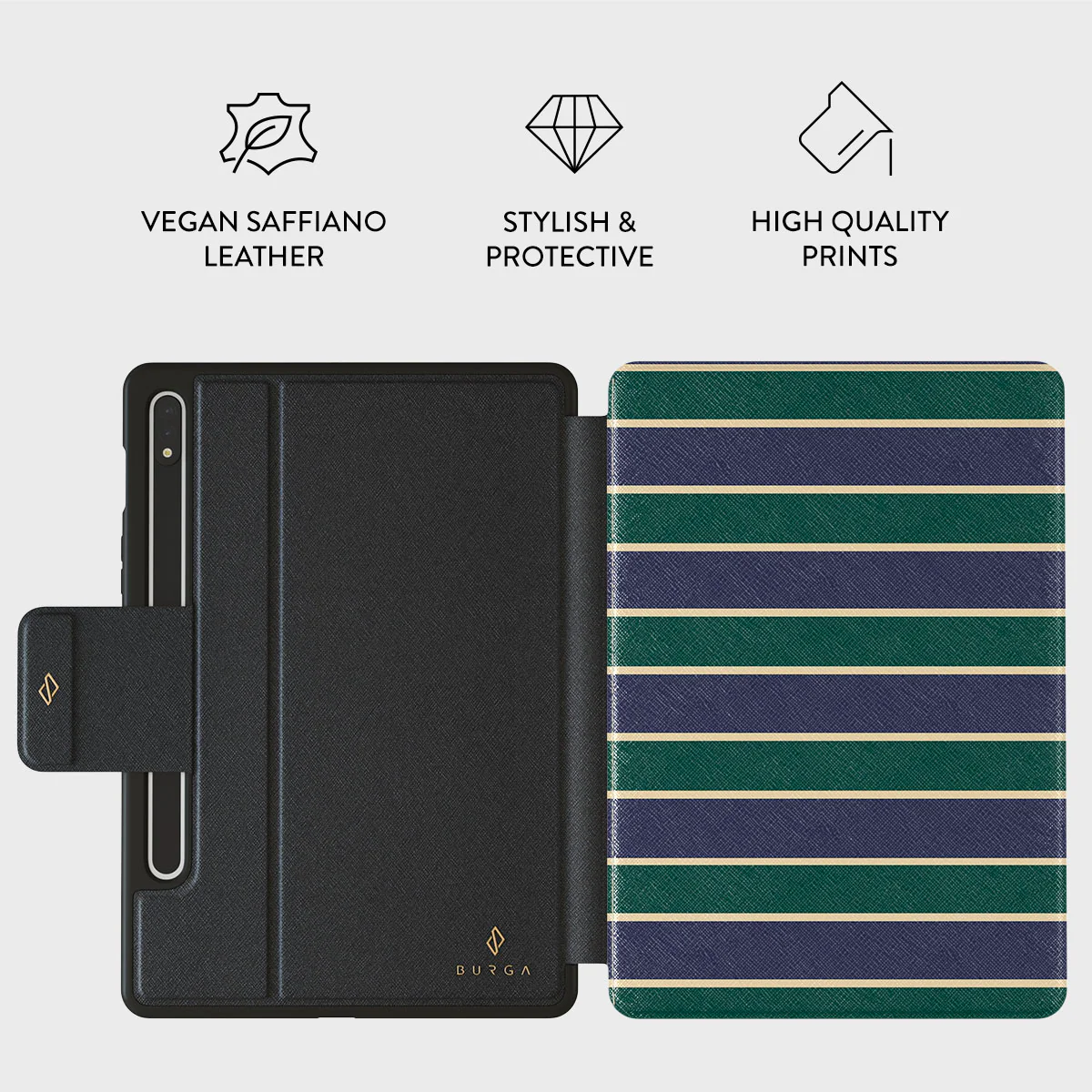 Polo - Samsung Galaxy Tab S9+ FE Case - Image 2