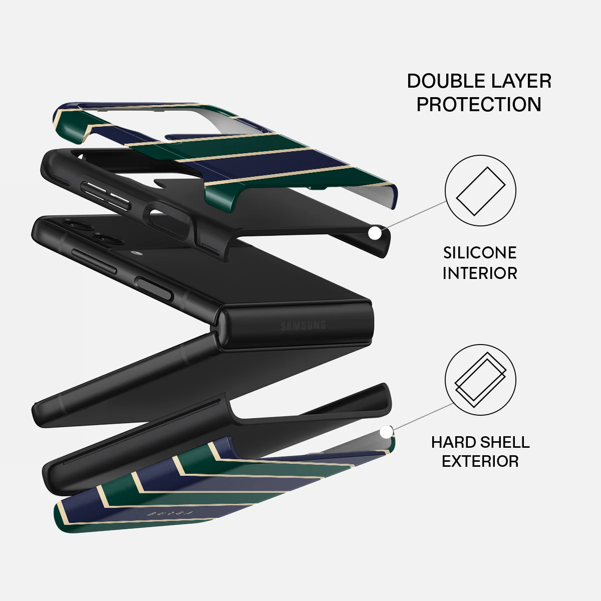 Polo - Samsung Galaxy Z Flip 3 Case - Image 2